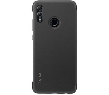 Honor 10 lite Flip Cover - Zwart (10 Lite) Zwart