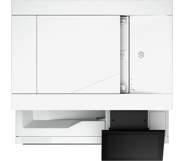 HP HP Color LaserJet Enterprise MFP 5800dn printer, Afdrukken, kopiëren, scannen, faxen (optie), Automatische documentinvoer; optionele high-capacity laden; Touchscreen; TerraJet-cartridge