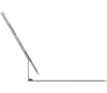 Apple iPad Pro (2024) 11" Magic Keyboard, Arabisch, Wit