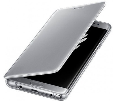Samsung Galaxy Note 7 Clear View Cover - EF-ZN930CF - Silver