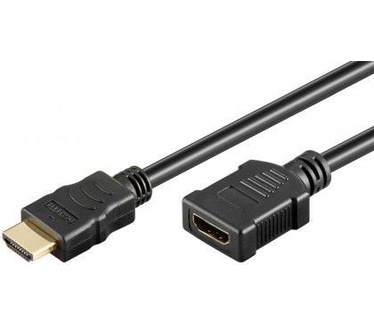 Wentronic HDMI A M/F 0.5m