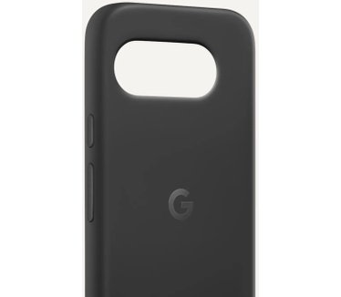 Google Pixel 9a Back Cover Zwart