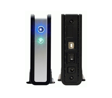 Fantec Fanbox FB-35US 500GB Zilver