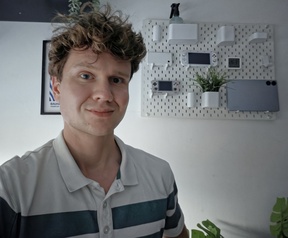 Cameratest Samsung Flip8 - Selfies met interne camera
