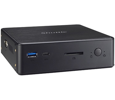 Shuttle Barebone nano NC10U3 i3-8145U SO-DDR4 black (NC10U301)