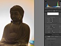 Nikon D600 highlight recovery na LR-histogram
