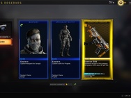 Lootboxes in Call of Duty: Black Ops 4