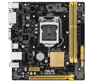 Asus H81M-P