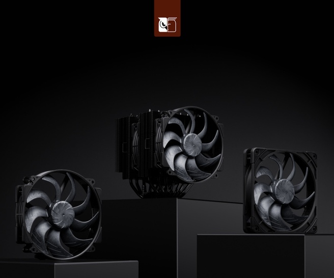 chromax.black NF-A14x25 G2 PWM en NH-D15 G2