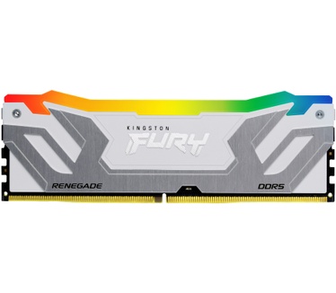 Kingston 48GB 8400MT/s DDR5 CL40 CUDIMM (set van 2) FURY Renegade RGB White XMP