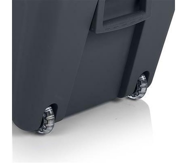 Tristar KB-7540 Koelbox. Kleur van het product: Grijs. Inhoud: 40 l, Koeling temperatuur bereik: 18 - 65 °C. Stroombron: Electrisch, Type stroombron: AC, Sigarettenaansteker, AC-ingangsspanning: 220 - 240 V. Breedte: 561 mm, Diepte: 391 mm, Hoogte