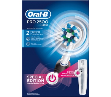 Oral-B PRO 2500 Zwart Limited Design Edition