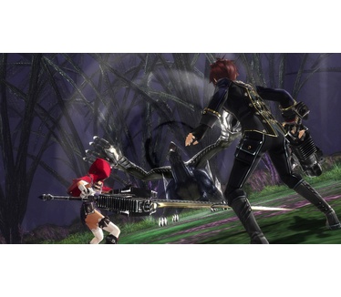 God Eater 2: Rage Burst, PS4