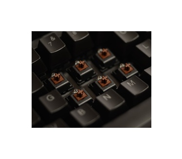 Ducky Zero DK2108SZ Blue led (Cherry Brown)