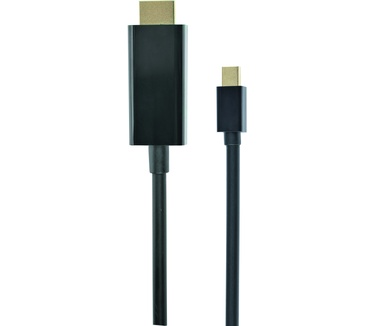 Gembird Mini DisplayPort to HDMI 4K Kabel Zwart