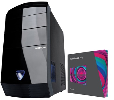 Medion Akoya P5346 D PC Incl. gratis Windows 8 PRO UPGRADE