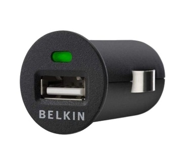 Belkin Belkin Micro Autolader USB 1A (black)