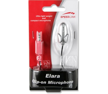 Speedlink Elara Clip-on microphone