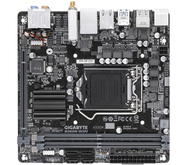 Gigabyte B360N WIFI (rev 1.0)