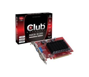 Club3D HD 5450 Noiseless Edition (CGAX-54524I)