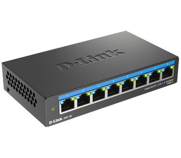 D-Link 8-Port Multi-Gigabit Unmanaged Switch