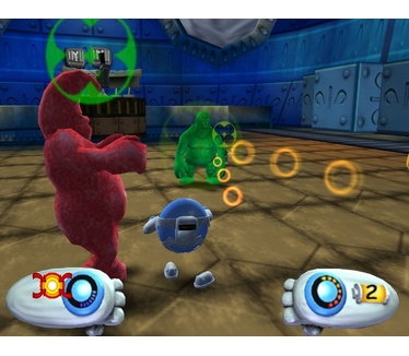 Smarties Meltdown, PS2