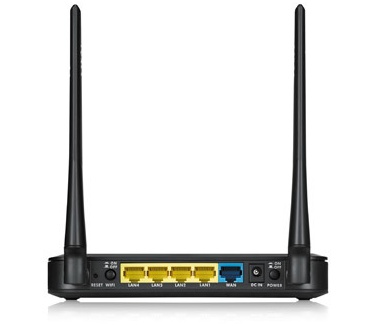 ZyXEL WL-Router NBG6515 AC 750Mbps Simultaneous Dual-Band