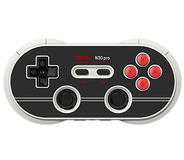 8Bitdo N30 Pro 2 Beige, Zwart