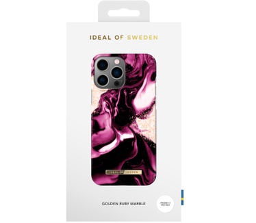 iDeal of Sweden Golden Ruby Marble (iPhone 13 Pro Max) Multi-color