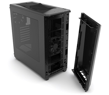 Phanteks Eclipse P400 - Zwart