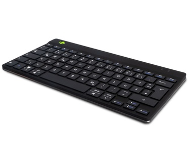 R-Go Tools Compact Break Draadloos, Qwertz DE, Zwart
