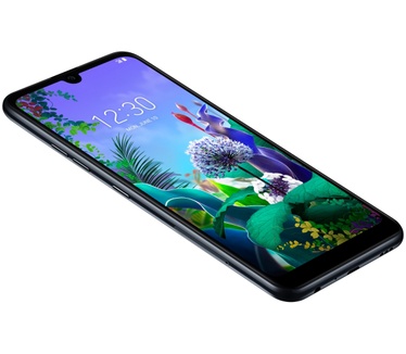 LG Q60 Zwart
