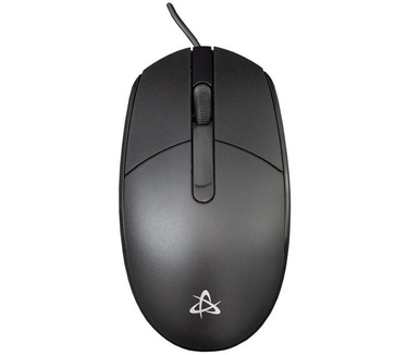 SBOX M-823B | Bedrade Muis | 1000 DPI | USB-A | Zwart | Retail