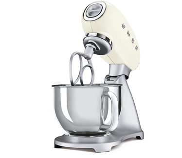 Smeg Keukenrobot SMF02CREU 800 W Crème
