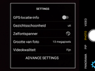 Screenshot camera General Mobile GM6