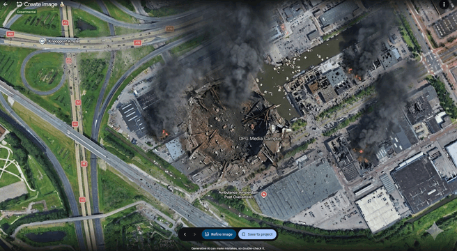 Google Earth bom