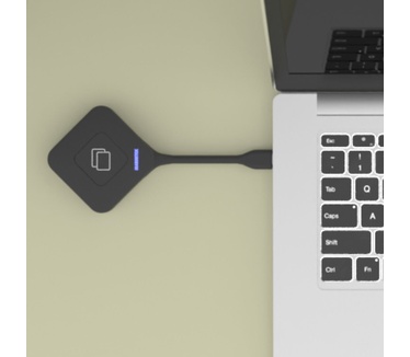 Marmitek Stream 4K Pro - Draadloos 4K HDMI presentatiesysteem + 1 extra USB-C dongle