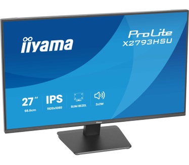 Iiyama ProLite X2793HSU-B1 Zwart
