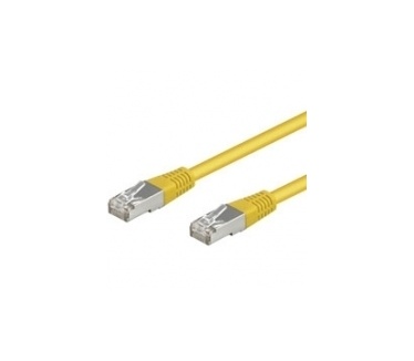 Goobay CAT 5-2000 FTP Yellow 20m