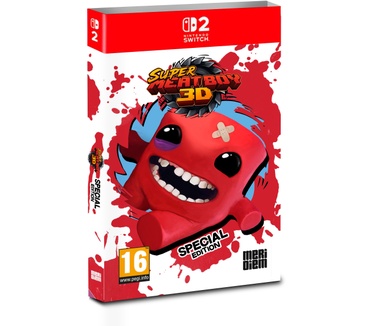 Super Meat Boy 3D