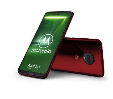 Motorola Moto G7 Plus Rood