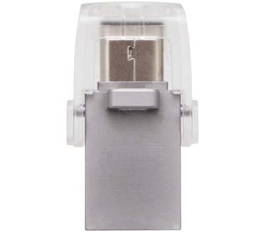 Kingston DataTraveler microDuo 3C 64GB Zilver
