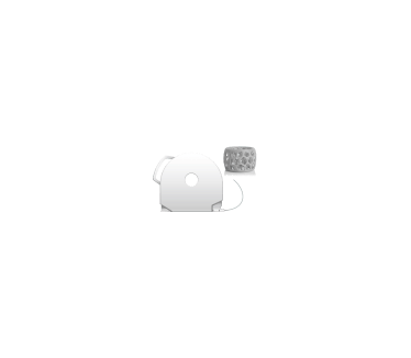 Cubify CubePro 3D filament industrieel grijs (PLA)