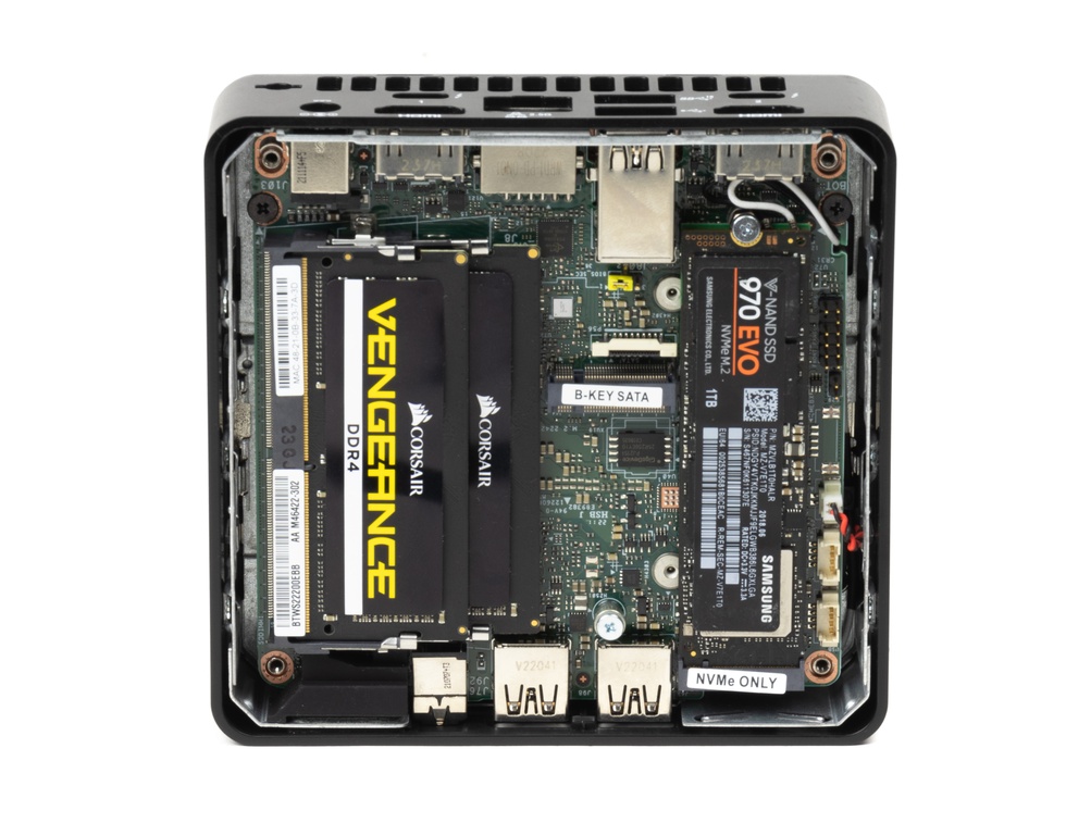Intel NUC 12 Pro upgrade