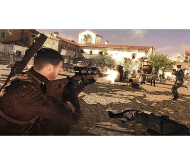 Sniper Elite 4 : Italia