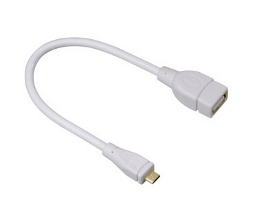 Hama USB 2.0 micro B - A m/f