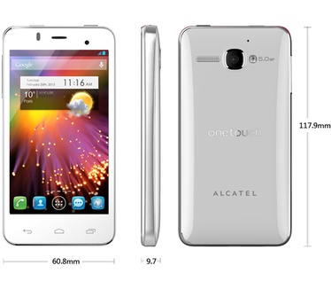 Alcatel One Touch Star (OT-6010D) Wit