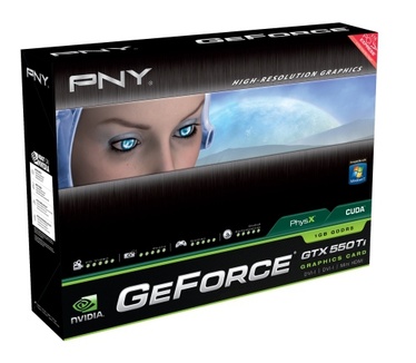 PNY GeForce GTX 550 Ti