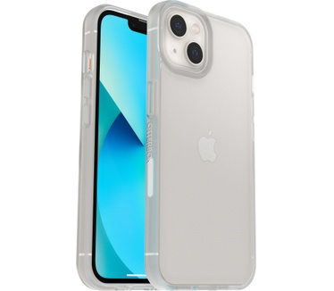 Otterbox OtterBox React-hoesje voor iPhone 13, schokbestendig, valbestendig, ultradun, beschermende, getest volgens militaire standaard, Clear, Geen retailverpakking