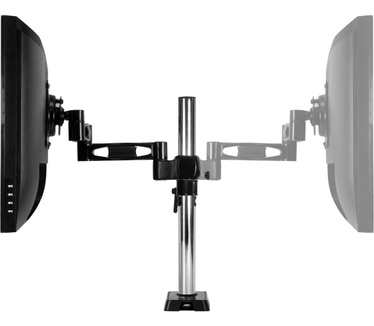 Arctic Cooling Z-1. Beeldscherm: 685.8 mm (27 "), 330.2 mm (13 "), 330.2 - 685.8 mm (13 - 27 "), 10 kg. Ergonomie: 0 - 360 Â°, 30 Â°, 360 Â°. Gewicht en omvang: 410 mm, 3100 g. Verpakking: 170 x 535 x 100 mm, 3600 g. Kleur: Zwart